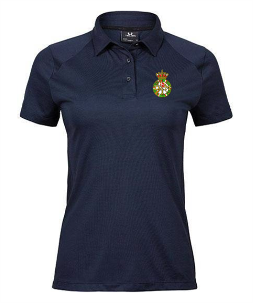Tee Jays Luxury Sport Polo Navy